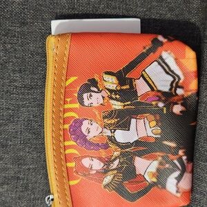 ❤️ NWT KPop Coin Purse.  4" X 4.5"